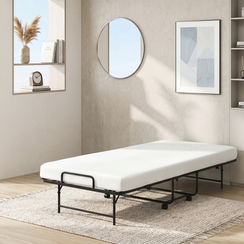Cot size foldable - size, bed