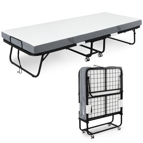 Folding bed with - with, 10cm