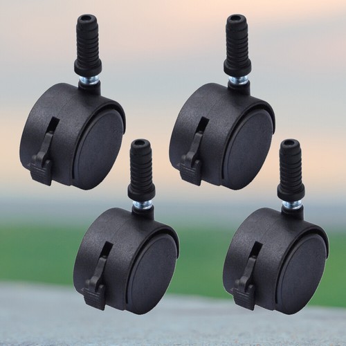 4pcs office chair casters bed - office,