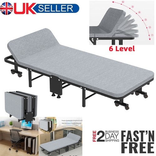 Heavy duty single folding bed - heavy,
