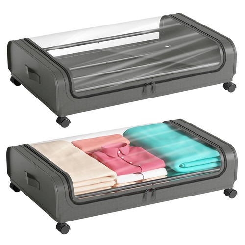 Pack under bed storage with - storage,