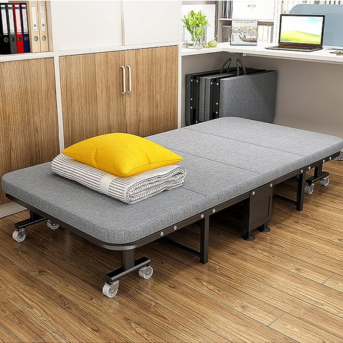 Folding single bed wheel - on,