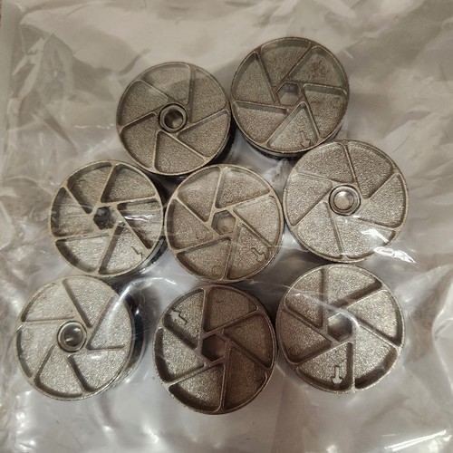 Bed frame cam wheel - locks, for