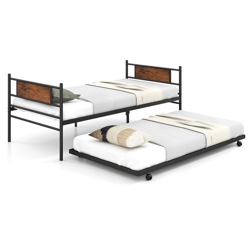 Metal daybed with - metal,
