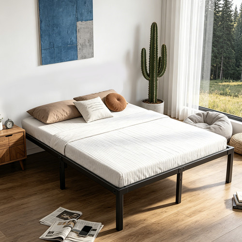 Large strong double bed - large,