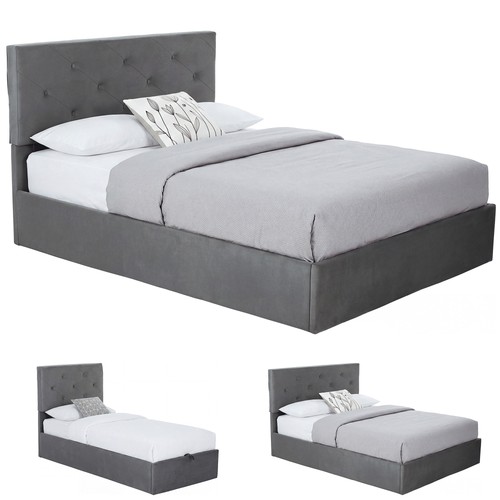 Homcom bed frame - gas, lift