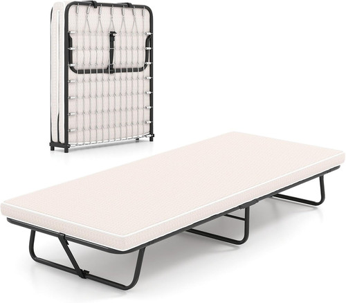 Folding bed with memory - bed, foam