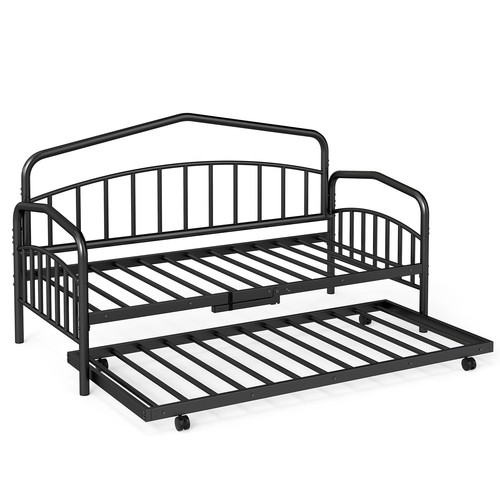 Single daybed with - daybed, rolling