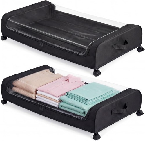 Pack under bed storage with - bed,