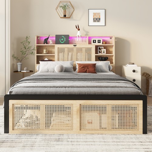 Modern 4ft6 double - modern, frame