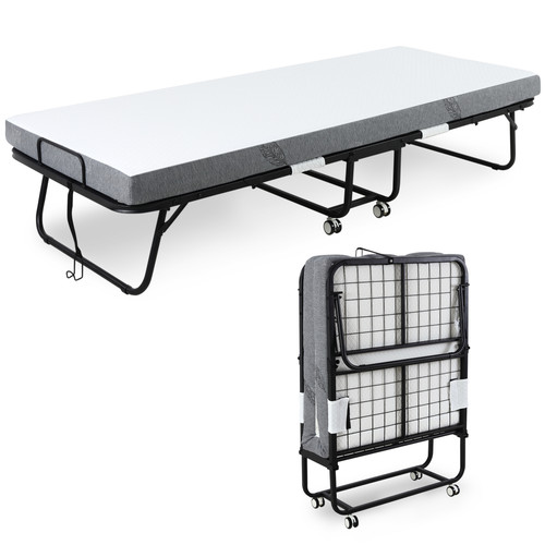 Folding bed metal frame - folding,