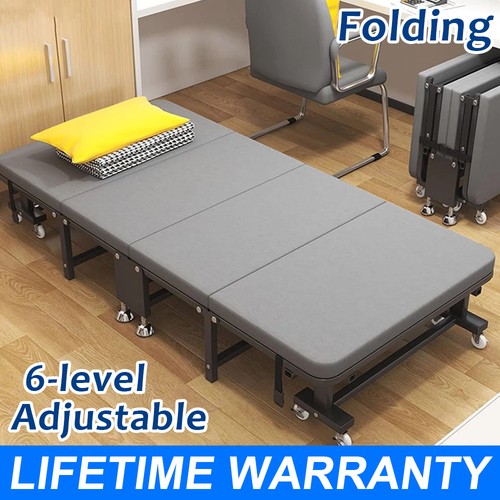 Heavy duty single folding bed - heavy,
