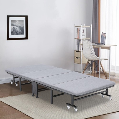 3ft folding single guest bed - guest,