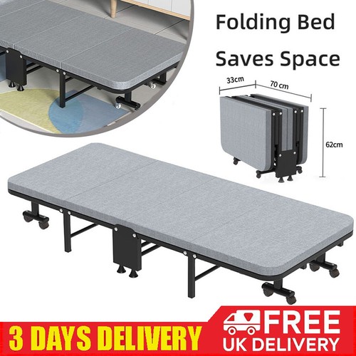 Heavy duty single folding - folding, bed
