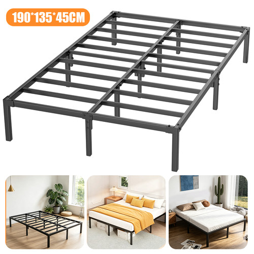 Large strong double bed - double,