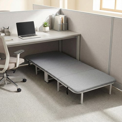 Portable folding guest - folding, bed