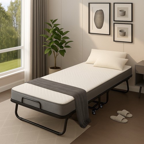 Folding bed with - folding, 13cm
