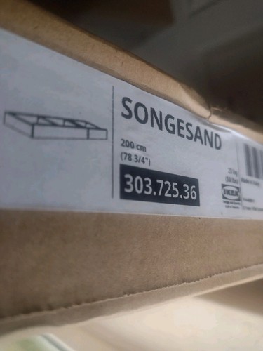 Ikea songesand white - ikea, size