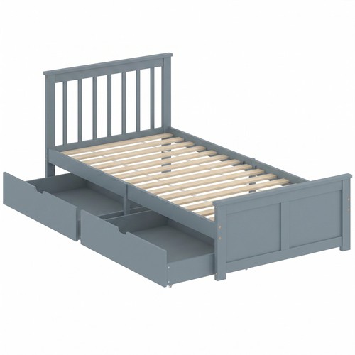 Pine storage bed 3ft - bed,
