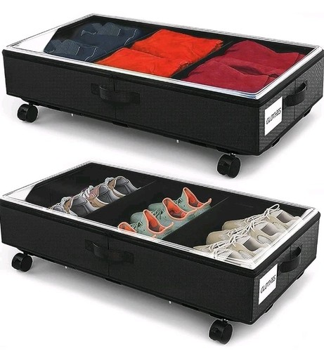Pack under bed - under, storage