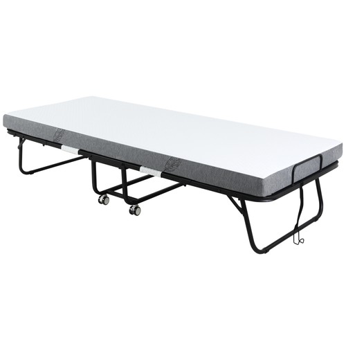 Folding guest bed with - with, 10cm