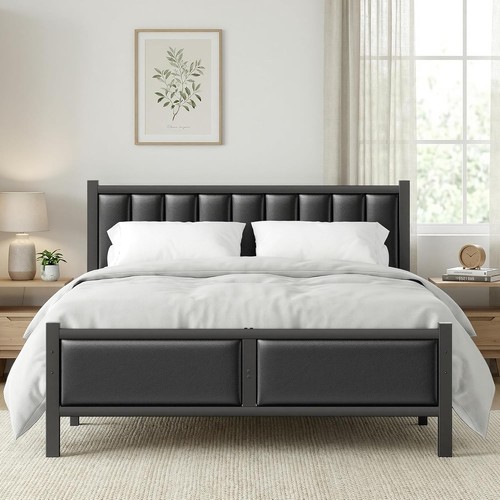 Frost bed frame with - bed,