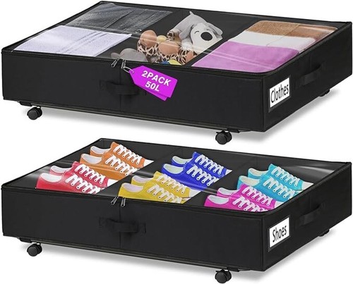50l under bed storage - under,