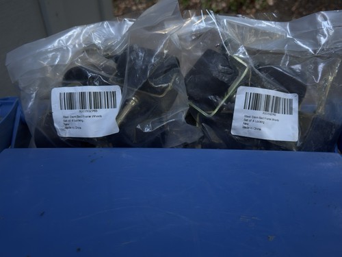 Set steel stem - 8, bed