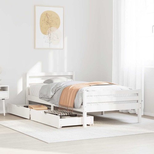 Bed frame solid - frame,
