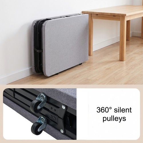 Folding bed with - bed,