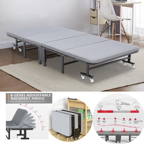 Portable folding bed - folding, sofa