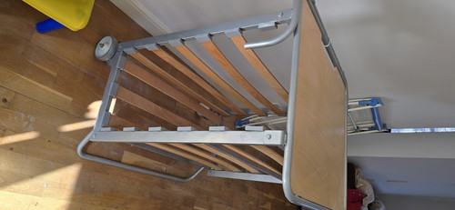 Ikea folding single guest bed - ikea,